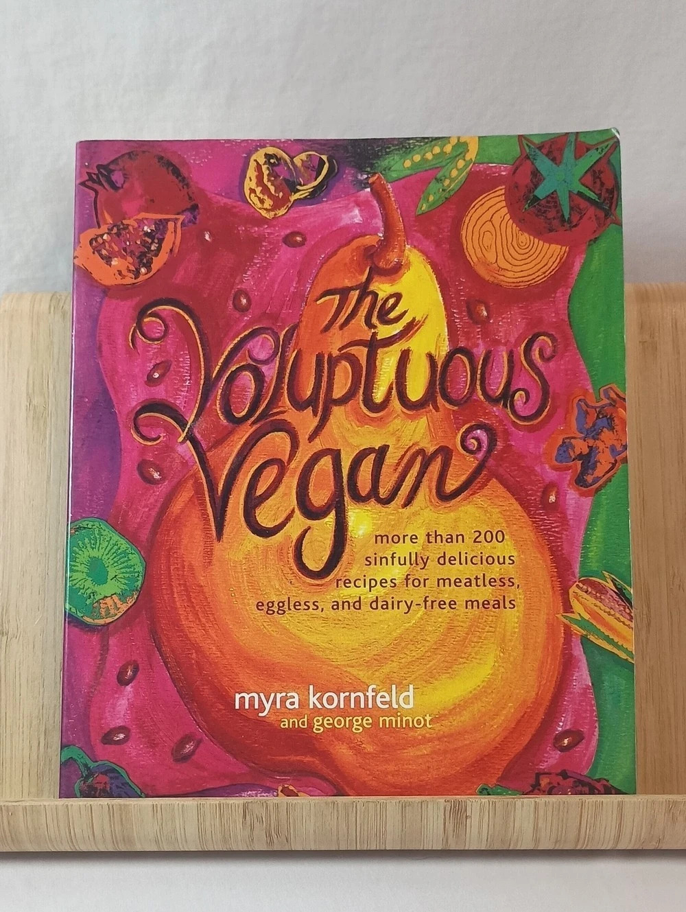 The Voluptuous Vegan Vegetarian Cookbook Paperback
